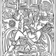 Excerpted from Ancient Aliens ™ The Coloring Book From The Producers of Ancient Aliens®, reprinted with permission by HarperElixir/HarperCollins. Copyright 2016.